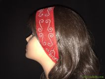 Шарф-Полоска #7133