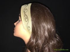 Шарф-Полоска #7122