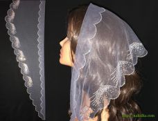 Треугольный шарф #0920