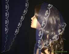 Треугольный шарф #0956