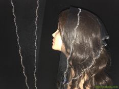 Треугольный шарф #0986