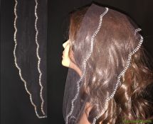 Треугольный шарф #0973