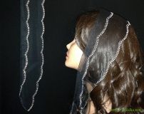 Треугольный шарф #0980