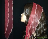 Треугольный шарф #0930