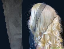 Треугольный шарф #0990