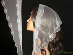 Треугольный шарф #0902