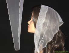 Треугольный шарф #0906