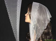 Треугольный шарф #0905