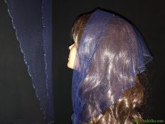 Треугольный шарф #0954