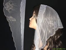 Треугольный шарф #0907