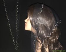 Треугольный шарф #0989