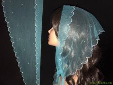 Треугольный шарф #0946