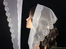 Треугольный шарф #0909