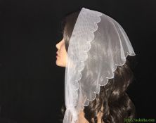 Треугольный шарф #0910