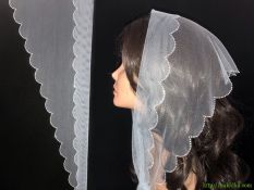 Треугольный шарф #0927