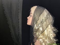 Треугольный шарф #0998