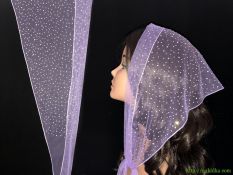 Треугольный шарф #0960