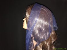 Треугольный Шарф #0959