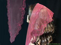 Треугольный шарф #АТ44