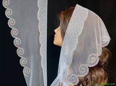 Треугольный шарф #0919