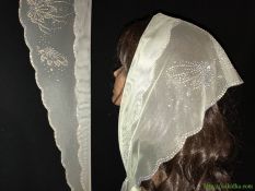 Треугольный шарф #0917