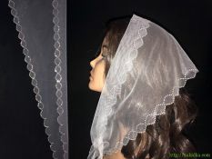 Треугольный шарф #0912