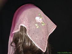 Косынка #7336