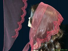 Треугольный шарф #АТ47