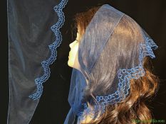 Треугольный шарф #АТ59