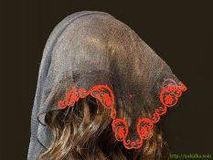 Косынка #АП84К