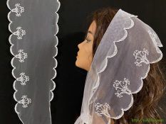 Треугольный шарф #АТ15