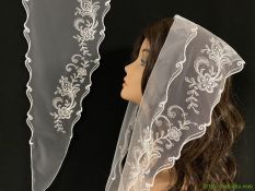 Треугольный шарф #АТ13