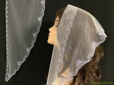 Треугольный шарф #АТ32