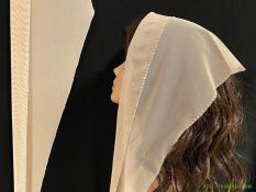 Треугольный шарф #0970