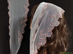 Треугольный шарф #АТ25