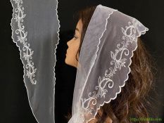 Треугольный шарф #АТ17