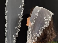 Треугольный шарф #АТ20