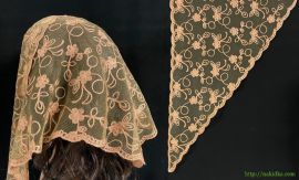 Треугольная косынка #0570