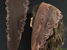 Треугольный шарф #АТ71