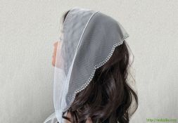 Треугольный шарф #0914